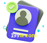 Tornar-se um membro do 199w.com é muito simples